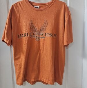 Vintage Harely Davidson Tshirt
